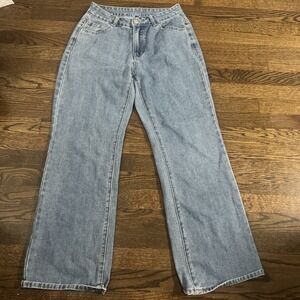 Gilipur Jeans Women Size M Blue